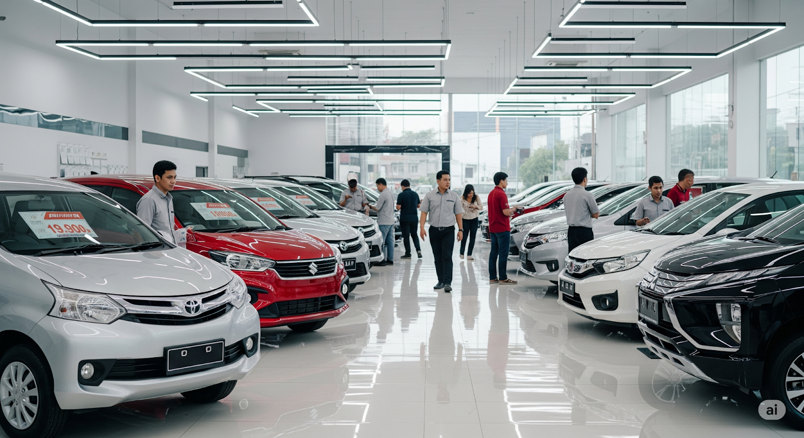 Rekomendasi 7 Mobil Bekas Matic di Malang yang Cocok untuk Jalan Kota & Naik Bromo