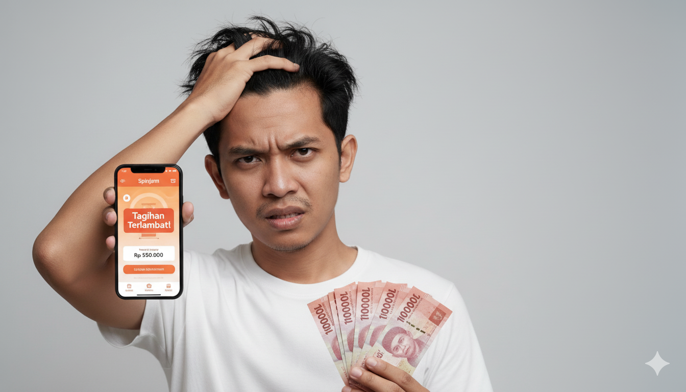 Ini Besaran Denda Spinjam Telat Bayar dan Solusi yang Bisa Anda Coba di 2026