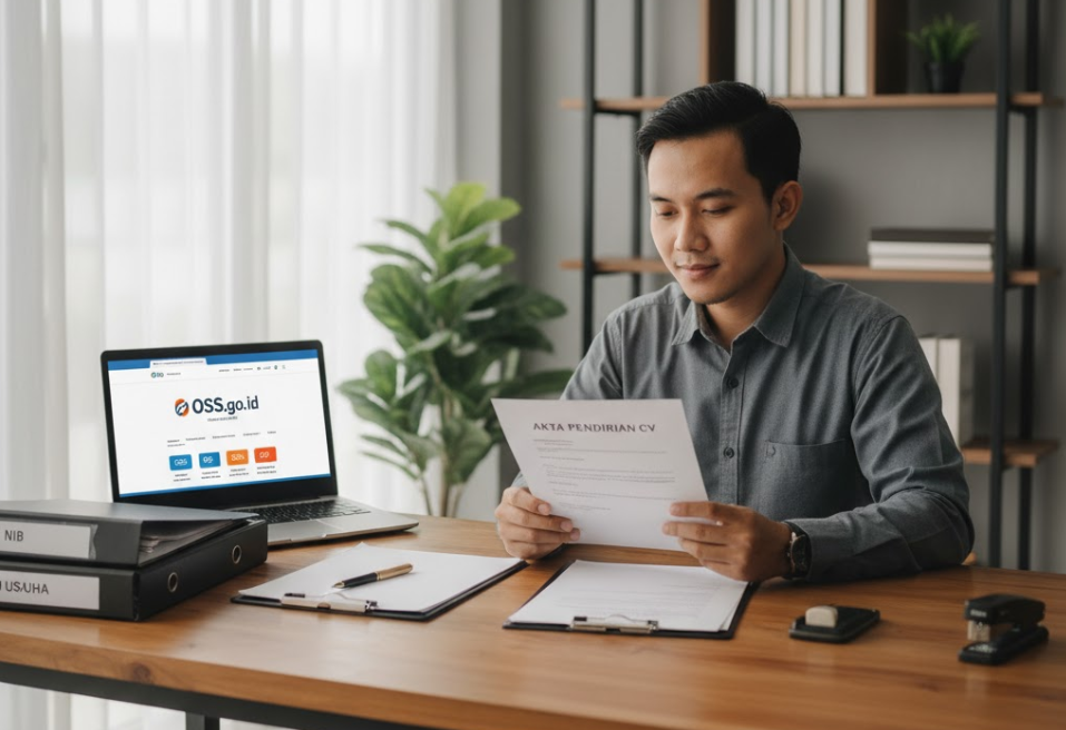 Apakah CV Perlu Izin Usaha? Ini Penjelasan Resmi dan Aturan Terbaru di 2025
