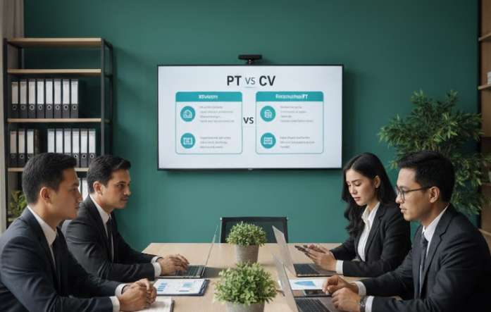 CV dan PT Apa Bedanya? Ini Penjelasan Lengkap untuk Kamu yang Mau Bikin Usaha di 2025