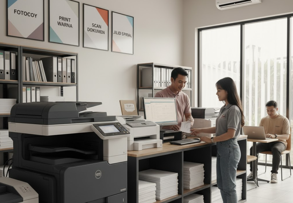 Hitungan Modal Usaha Fotocopy Lengkap: Dari Mesin, Kertas, hingga Biaya Sewa Lokasi