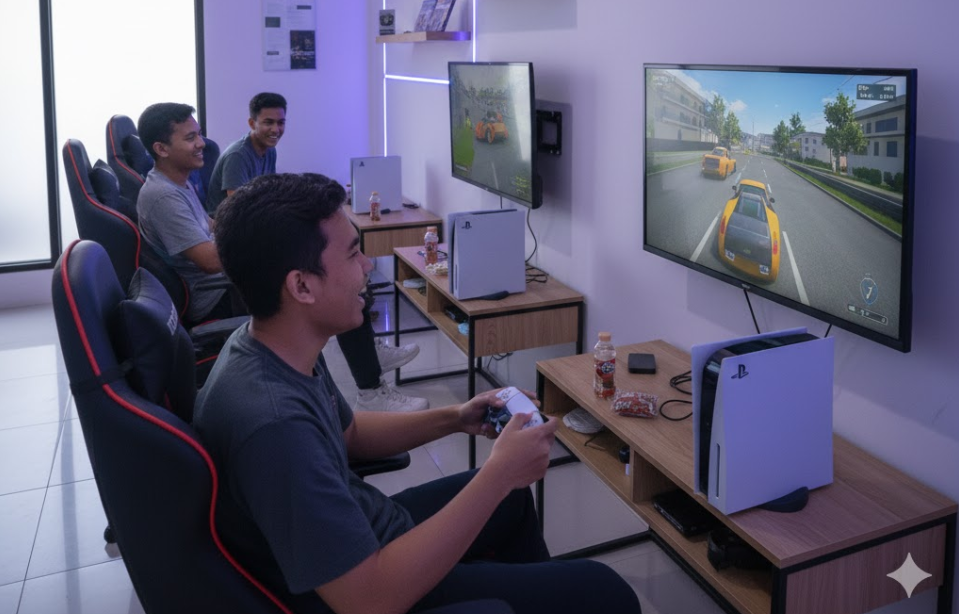 Usaha Rental PS Modal Berapa? Ini Rincian Biaya, Peralatan, dan Tips Biar Ramai Penyewa di 2025