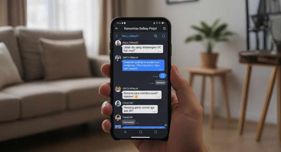 Terkuak! Begini Cara Komunitas Galbay Pinjol Menyusun Narasi Anti-Bayar di 2025