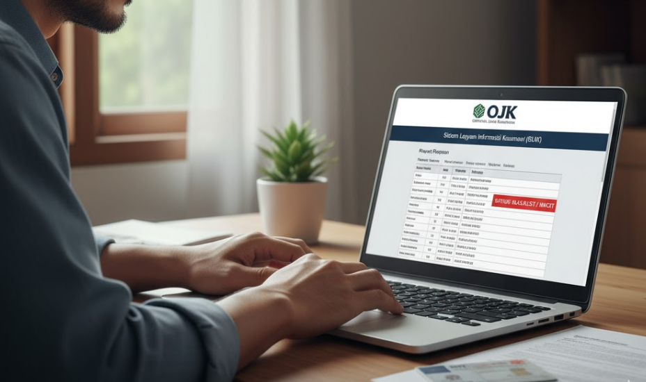 Cara Mengecek Status Blacklist OJK: Cukup Modal KTP, Bisa Cek Sendiri di Rumah