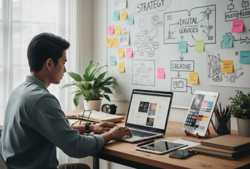 30 Ide Usaha Jasa Kreatif di Era Digital yang Belum Banyak Pesaing