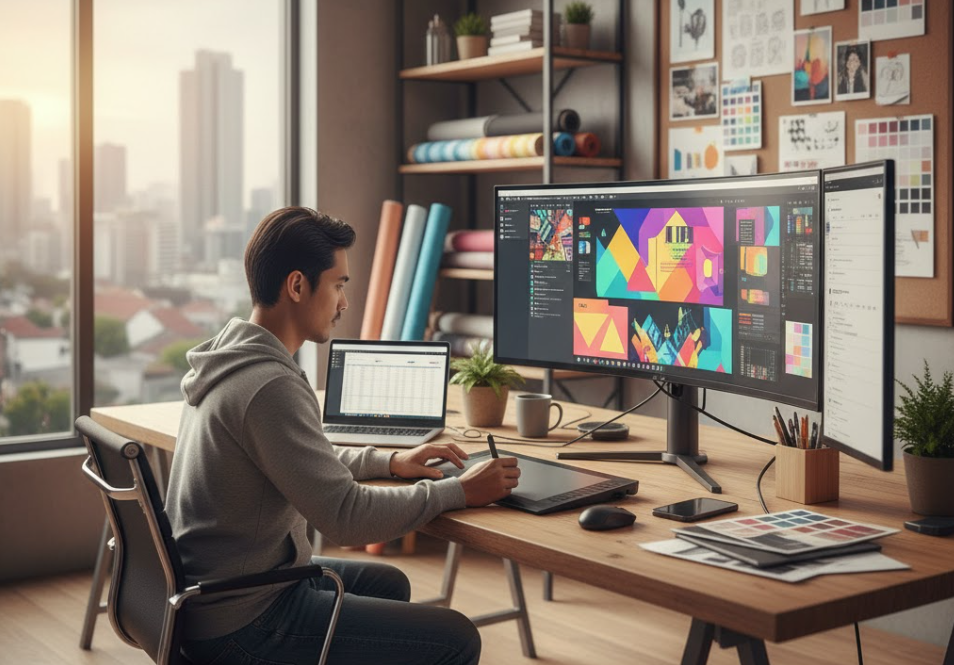 7 Ide Memulai Usaha Jasa Desain Grafis yang Unik dan Dicari Banyak Klien