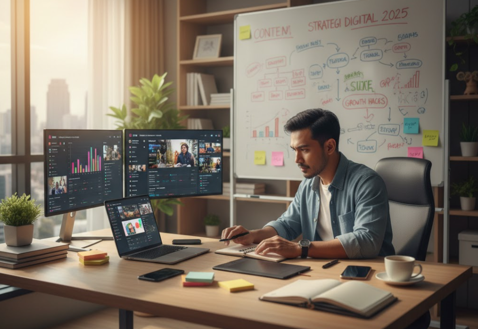 7 Strategi Jitu Memulai Usaha Jasa Social Media Management yang Cepat Mendatangkan Klien