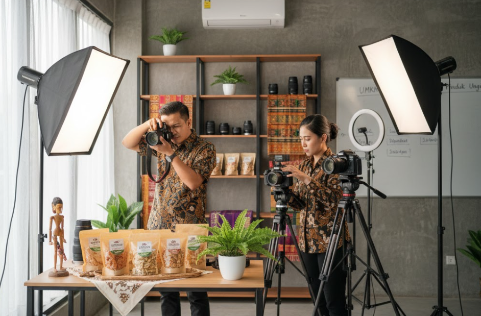 5 Strategi Efektif Memulai Usaha Jasa Fotografi dan Videografi untuk UMKM dan Brand Lokal