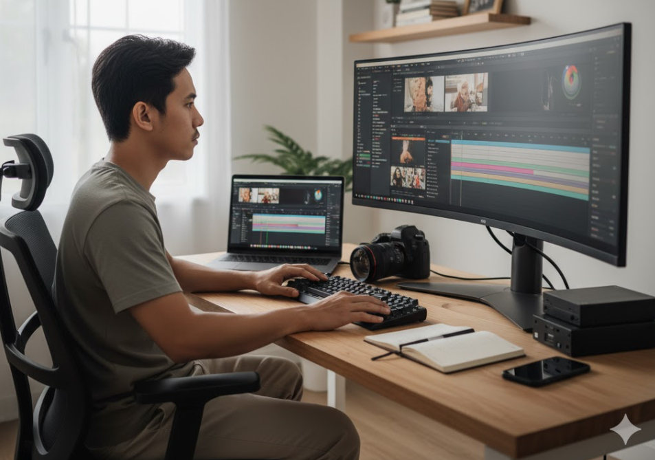 7 Cara Cerdas Memulai Usaha Jasa Editing Video yang Cepat Dapat Proyek Pertama