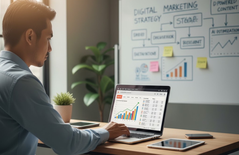 5 Cara Bangun Reputasi Profesional Saat Memulai Usaha Jasa SEO dan Digital Marketing di Era AI