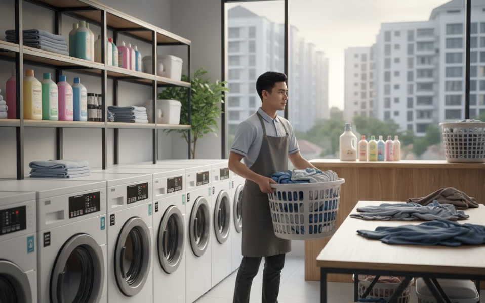 7 Trik Sukses Memulai Usaha Jasa Laundry Kiloan di Area Kost dan Apartemen dengan Sistem Antar Jemput