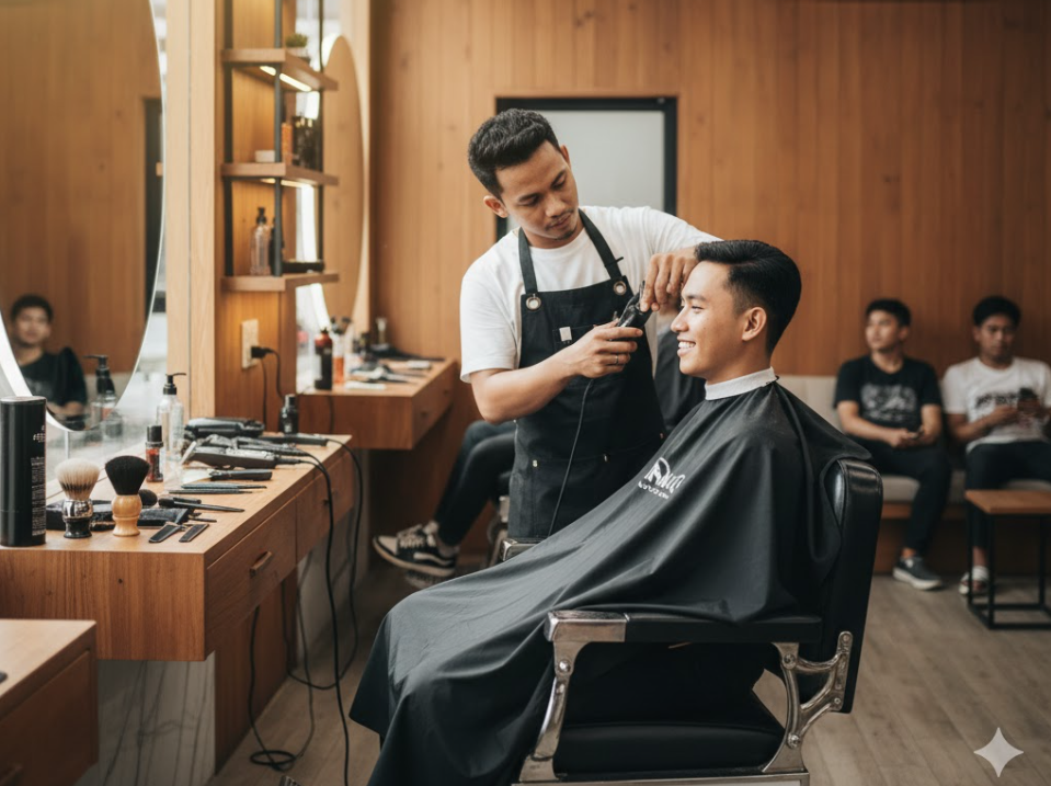 5 Trik Branding untuk Memulai Usaha Barbershop yang Bikin Pelanggan Balik Lagi