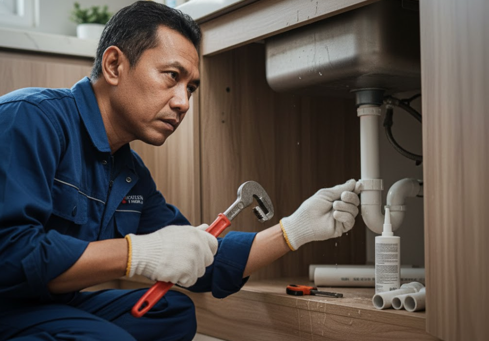 Checklist Lengkap Memulai Usaha Jasa Perbaikan Pipa dan Plumbing dari Nol Sampai Siap Terima Order