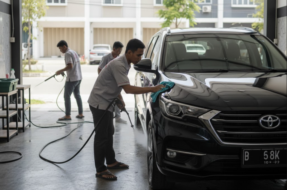 Tips Memulai Usaha Jasa Cuci Kendaraan untuk Pemula: Hemat Air, Hemat Modal dan Untung Maksimal