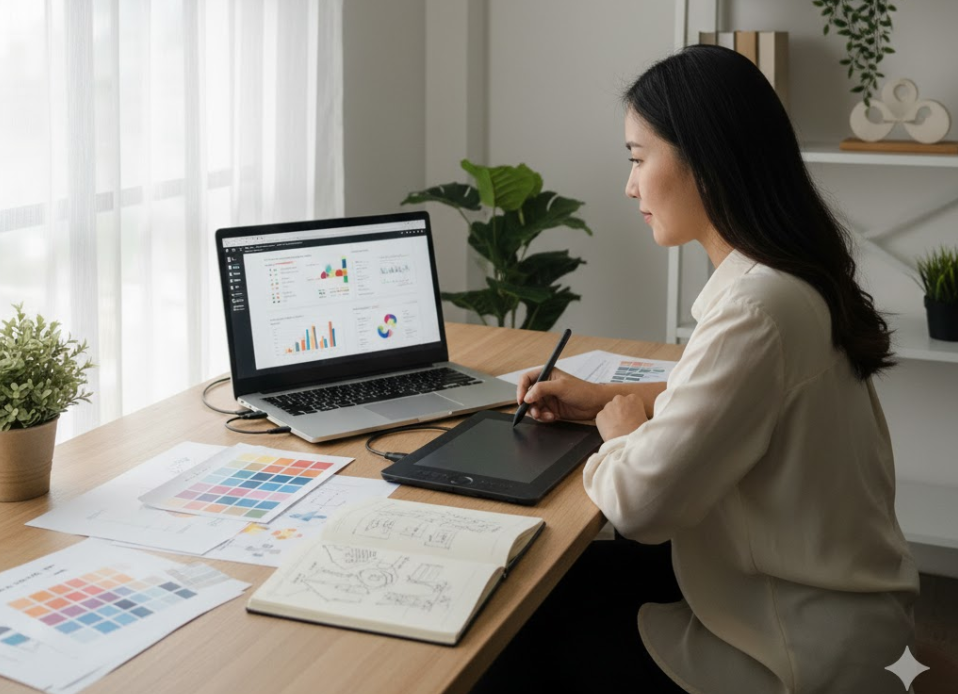 7 Kunci Sukses Memulai Usaha Jasa Pembuatan Presentasi Profesional: Positioning, Tarif, dan Teknik Revisi Anti Ribet