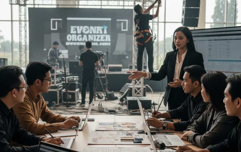 Cara Memulai Usaha Jasa Event Organizer untuk Pemula: Panduan Tarif, Vendor, dan Workflow Anti Berantakan