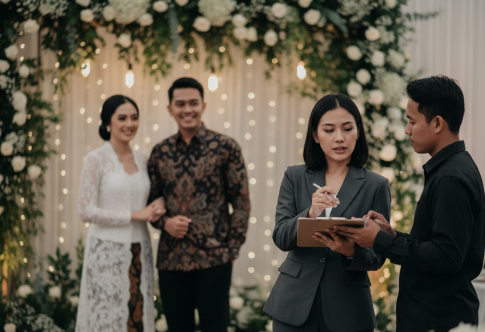 Checklist Penting Memulai Usaha Jasa Wedding Planner: Peralatan, Legalitas, dan SOP Kerja yang Wajib Dibuat