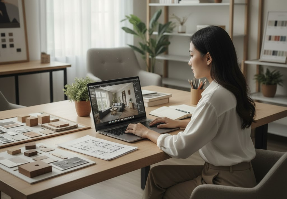 Mau Buka Usaha Desain Interior? Ini Strategi Harga, Tools, dan Tren yang Wajib Dipahami
