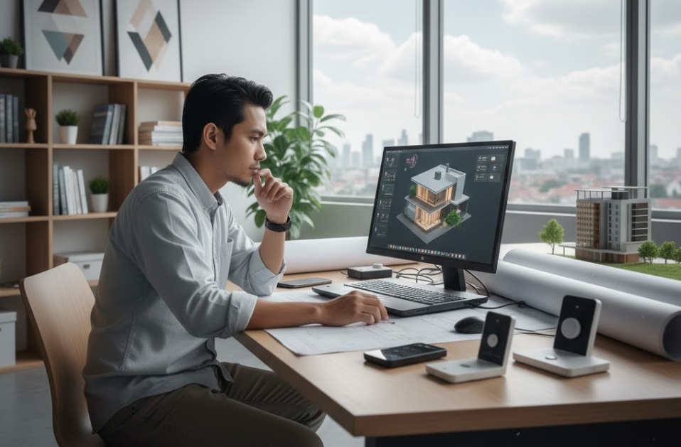 5 Strategi Memulai Usaha Jasa Arsitek dan Perencanaan Bangunan yang Menyasar Pasar Smart Home
