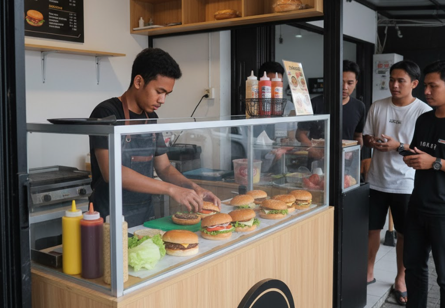Cara Memulai Usaha untuk Franchise Burger Lokal: Modal, Menu, dan Strategi Penjualan yang Paling Efektif