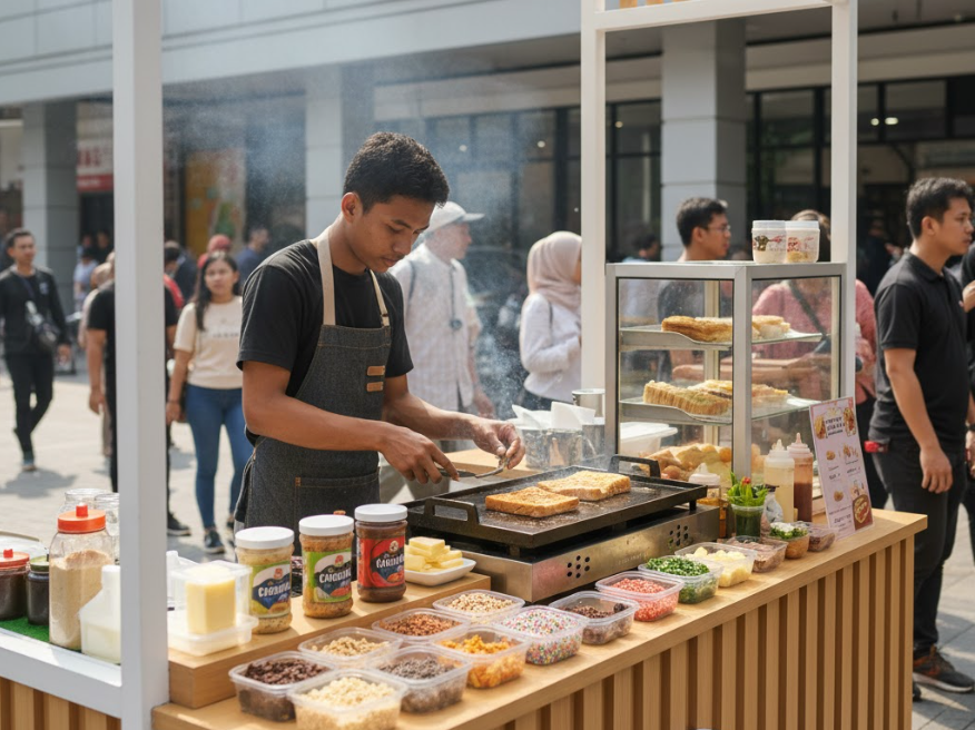 Cara Memulai Usaha untuk Franchise Roti Bakar dan Toast: Modal, Lokasi, dan Strategi Menu Terlaris