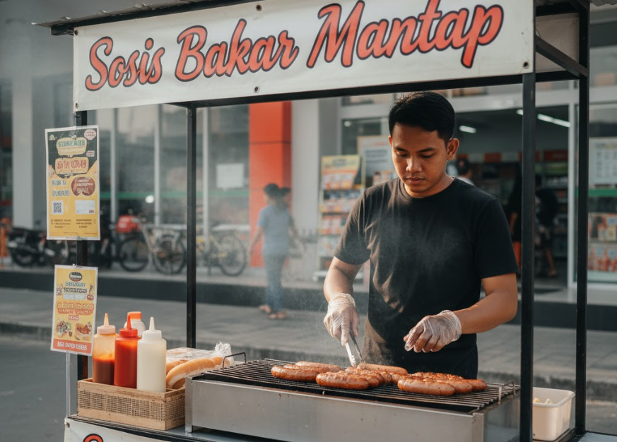 Cara Memulai Usaha untuk Franchise Sosis Bakar: Strategi Modal Kecil dan Untung Harian Cepat