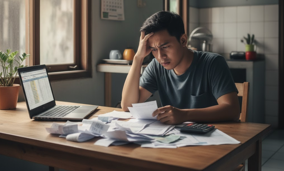 Nggak Punya Uang tapi Dikejar Tagihan? Ini Strategi Realistis untuk Melunasi Utang di 2025