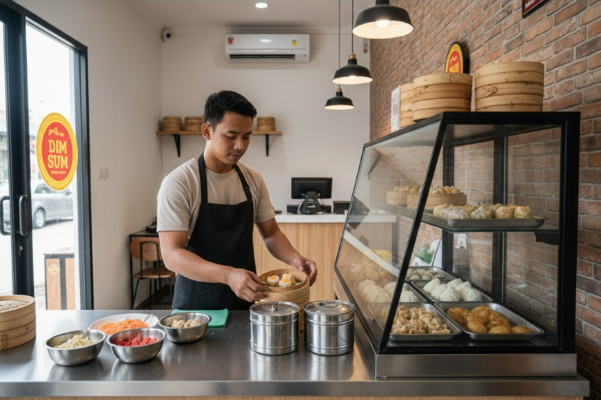 Modal Berapa untuk Memulai Usaha Franchise Dimsum & Siomay? Ini Rincian dan Hitungannya