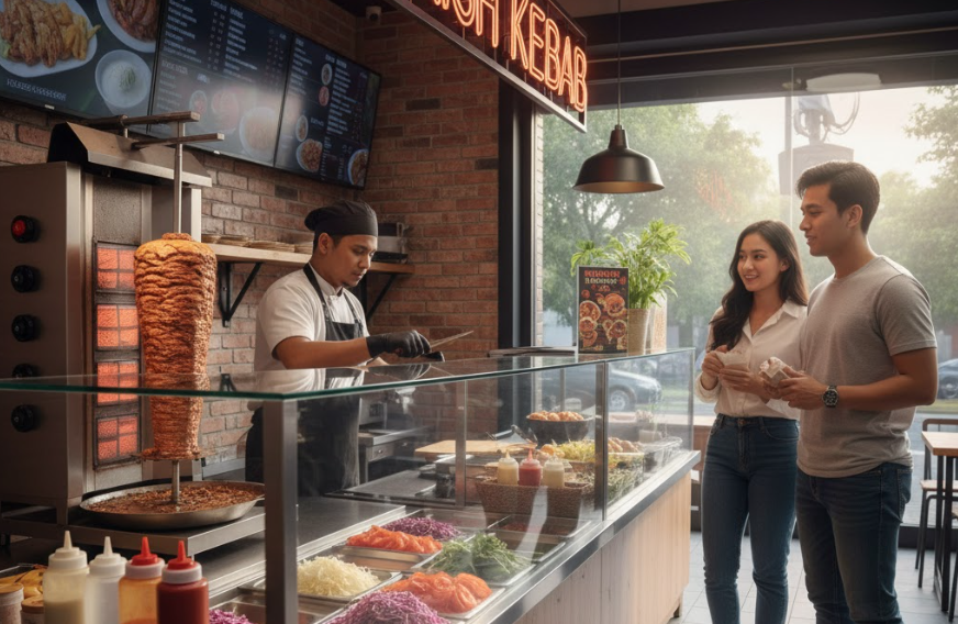 Strategi Memulai Usaha Kebab Turki dengan Franchise: Ini Pilihan Menu, Target Pelanggan, dan Perhitungan Keuntungannya