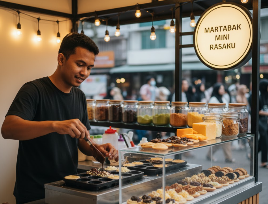 Cara Cerdas Memulai Usaha Franchise Martabak Mini: Ide Menu Kekinian & Hitungan Untung Rugi