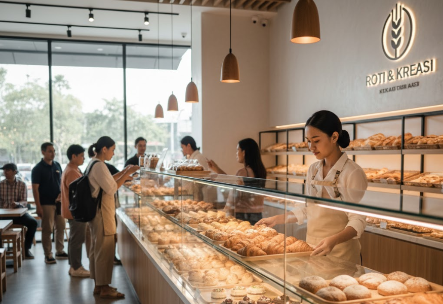 Tips Sukses Memulai Usaha Franchise Roti & Pastry untuk Pemula: Ide Menu Viral dan Strategi Marketing Pintar