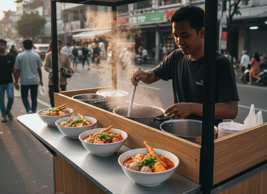 Modal Kecil, Cuan Maksimal Cara Memulai Usaha untuk Franchise Bakso Aci yang Laris Manis