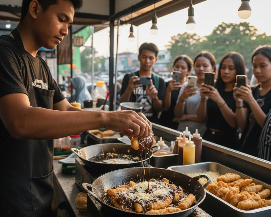Strategi Memulai Usaha untuk Franchise Pisang Goreng Modern yang Viral di TikTok dan Instagram