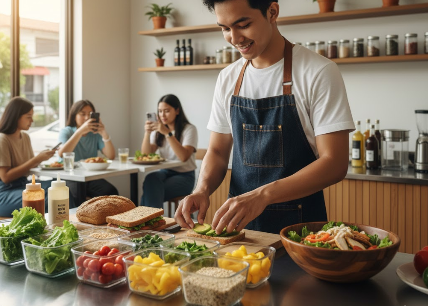 Cocok untuk Gen Z & Milenial! Cara Memulai Usaha untuk Franchise Sandwich dan Salad yang Viral