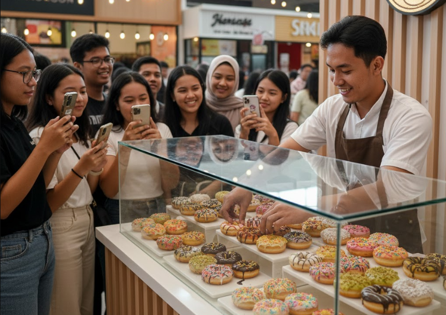 Jangan Cuma Nonton yang Sukses! Ini Cara Memulai Usaha untuk Franchise Donat Mini yang Terbukti Menguntungkan