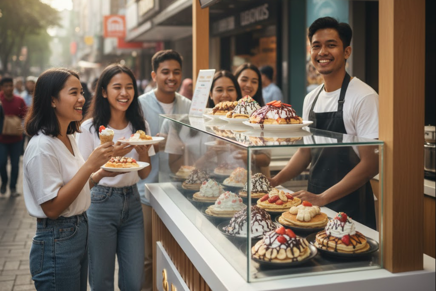 Siap Raup Jutaan per Hari? Ini Cara Memulai Usaha untuk Franchise Waffle dan Pancake yang Terbukti Untung