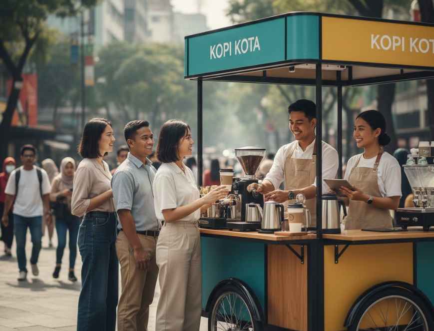 Bisnis Cepat Kaya! Strategi Memulai Usaha Franchise Kopi Keliling dari Nol Sampai Profit