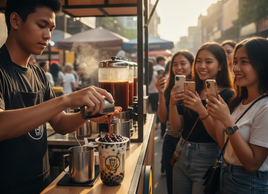 Modal Kecil, Untung Besar! Rahasia Memulai Usaha Franchise Minuman Boba Lokal Brand yang Kekinian