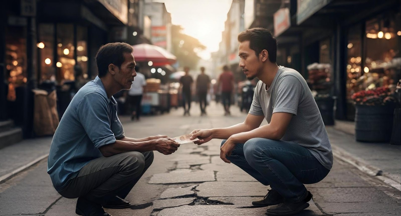 Lebih Baik Sedekah atau Bayar Hutang Dulu? Ini Jawaban Bijak Berdasarkan Kondisi Keuanganmu