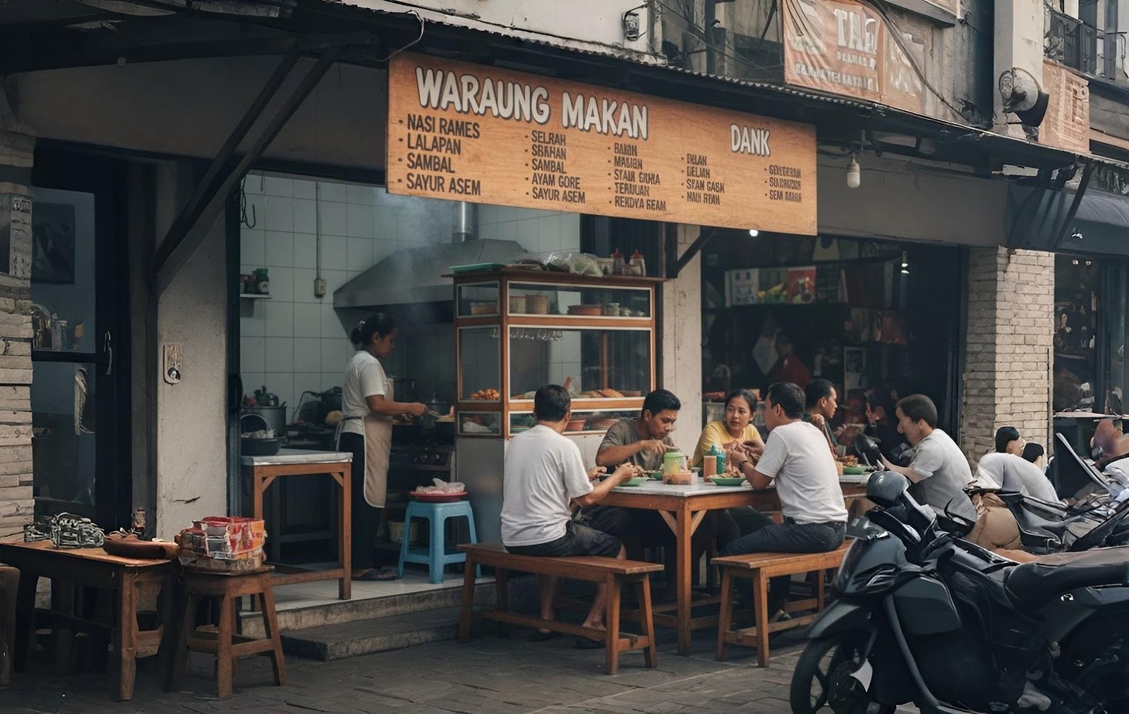 Usaha Warung Makan Modal Berapa? Cek Hitungan Biaya, Peralatan, dan Potensi Cuan di 2025