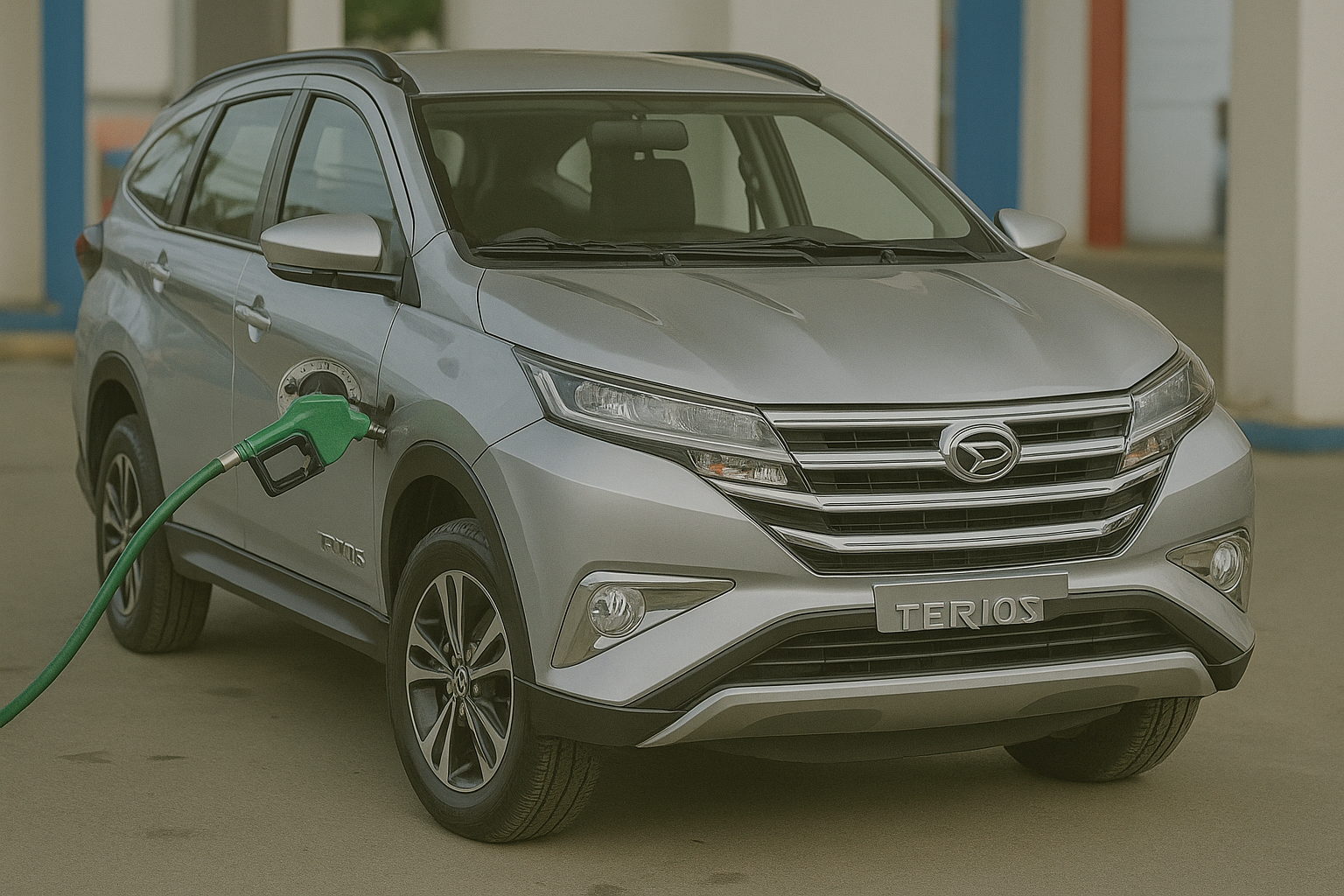 Berapa Km 1 Liter Bensin Terios? Ketahui Konsumsi BBM-nya Sebelum Kamu Memutuskan