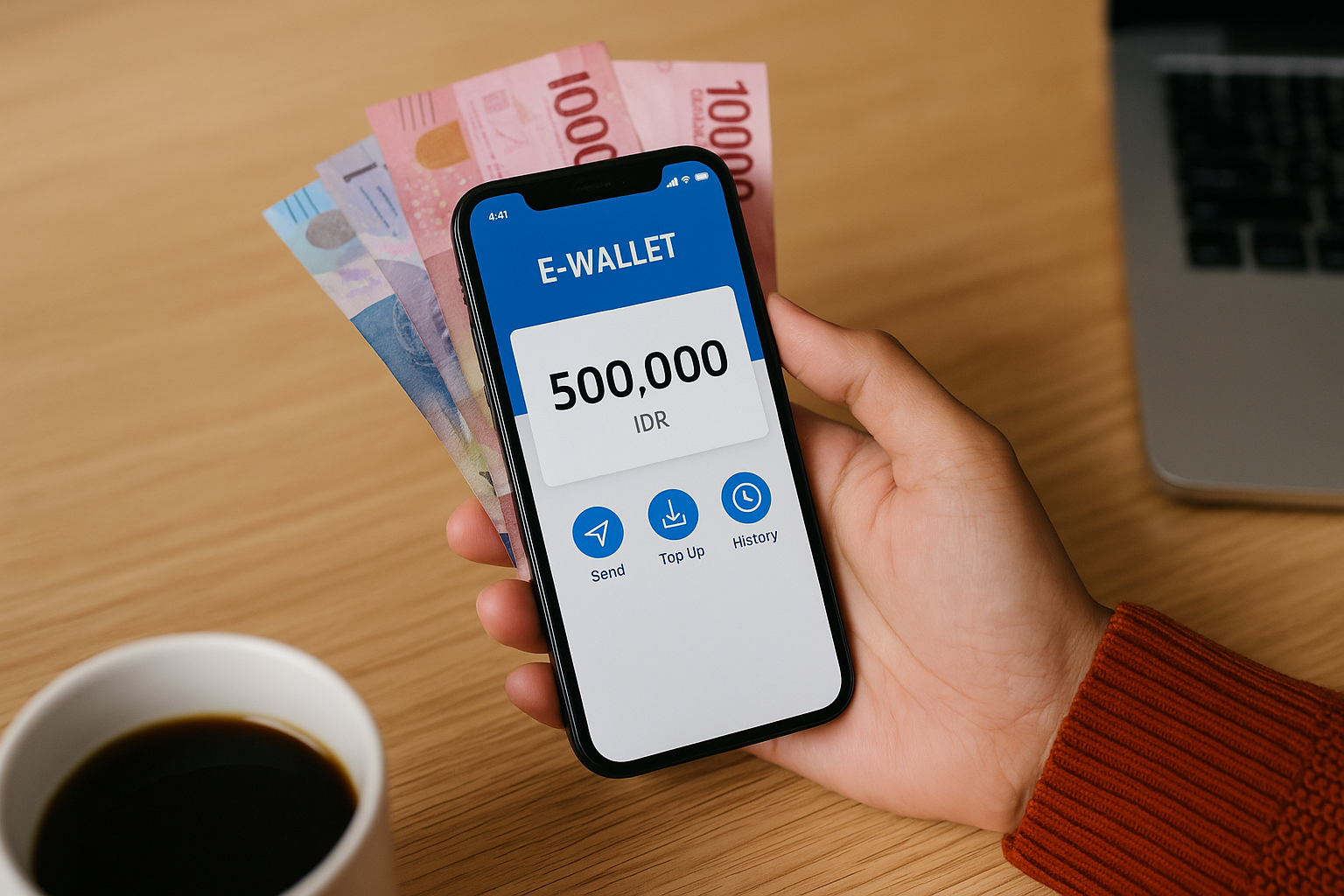 Pinjaman 500 Ribu Langsung Cair ke E-Wallet? Apa Saja Pilihannya?
