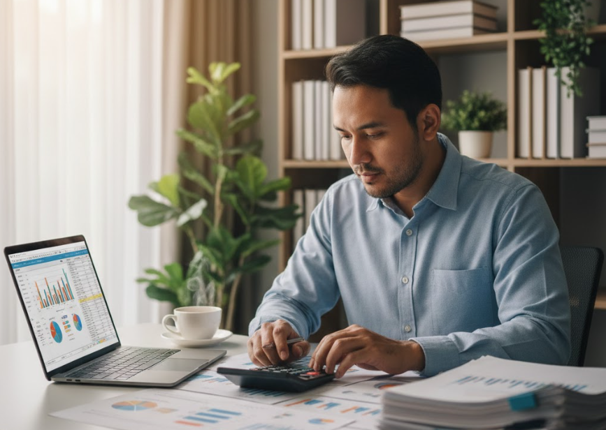 Berapa Untung atau Ruginya Suatu Bisnis? Ini Cara Mudah Menghitung Keuntungan dan Risiko