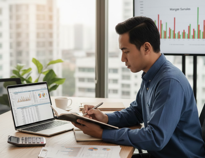 Cara Hitung Untung Rugi Jualan yang Sederhana Tapi Akurat untuk Pebisnis Modern