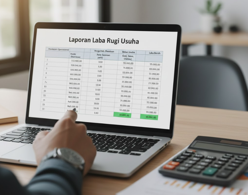 Apa Itu Laba Rugi Usaha? Panduan Lengkap untuk Pemilik Bisnis Modern di 2025