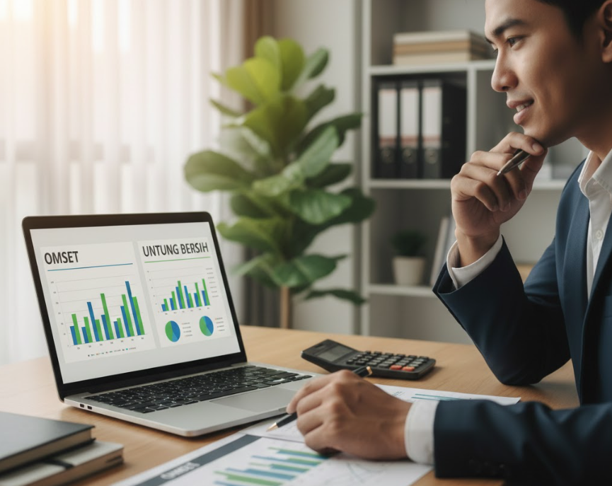 Ini Perbedaan Omset dan Untung yang Wajib Diketahui Pebisnis Pemula dan Profesional