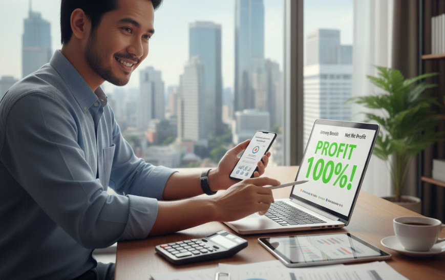 Ambil Untung 100%, Etis atau Berisiko? Ini yang Harus Kamu Tahu