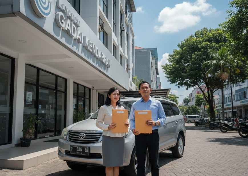Ingin Gadai Mobil Terdekat? Perhatikan Hal Penting Ini Sebelum Datang