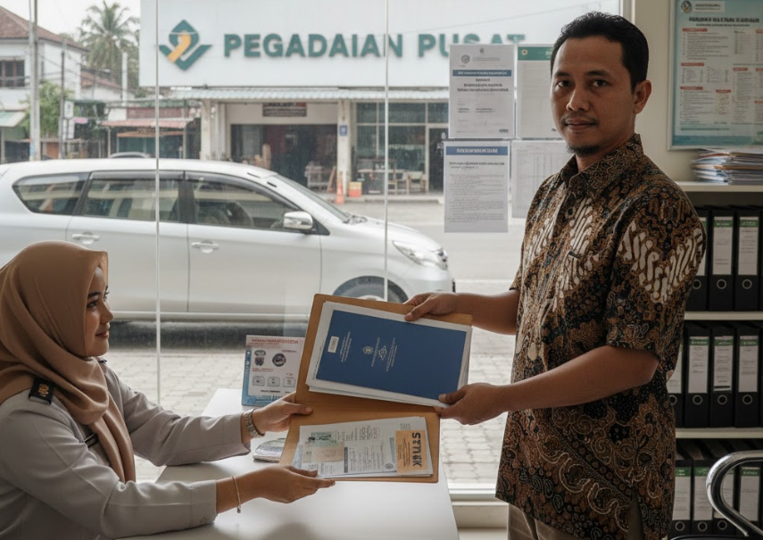 Ingin Dana Cepat dan Aman? Begini Cara Gadai BPKB Mobil di Pegadaian Medan