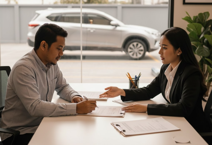 Gadai Mobil Tanpa BPKB di Bandung, Apakah Aman? Ini Tempat dan Syarat yang Perlu Dicek